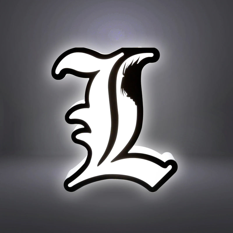 Cargue la imagen en el visor de la galería, Abysse America Death Note - &quot;L&quot; Lamp Decorative Portable Led Lamp
