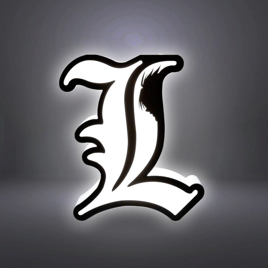 Abysse America Death Note - "L" Lamp Decorative Portable Led Lamp