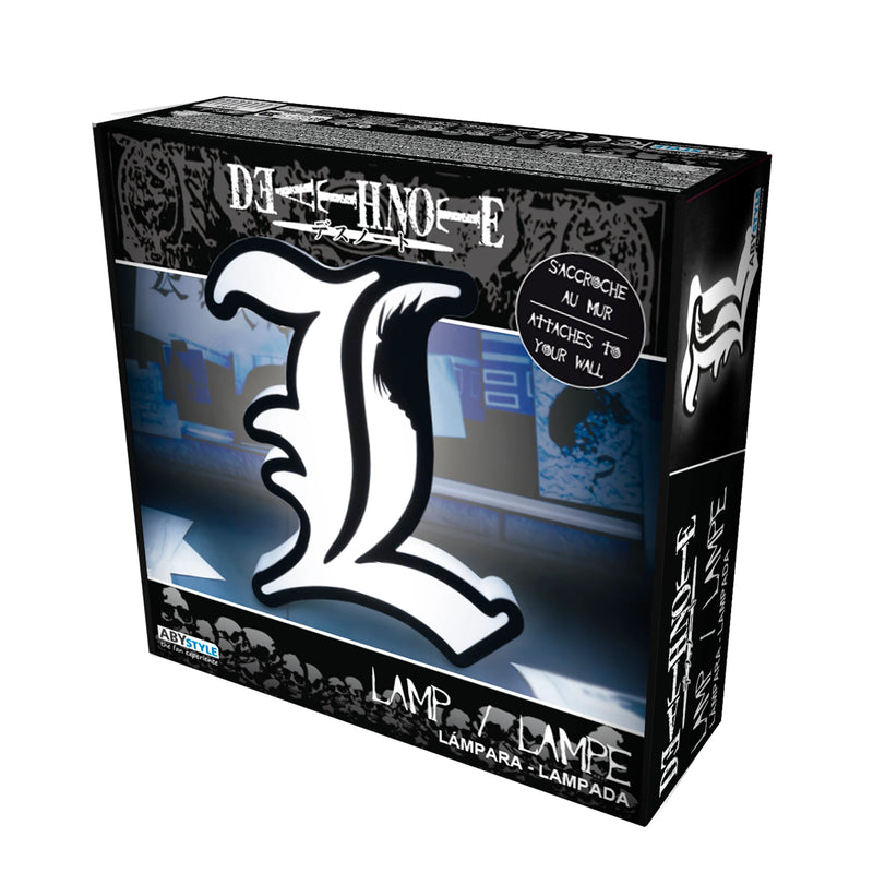 Cargue la imagen en el visor de la galería, Abysse America Death Note - &quot;L&quot; Lamp Decorative Portable Led Lamp
