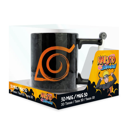 Naruto Shippuden - Kunai 3D Mug with Handle