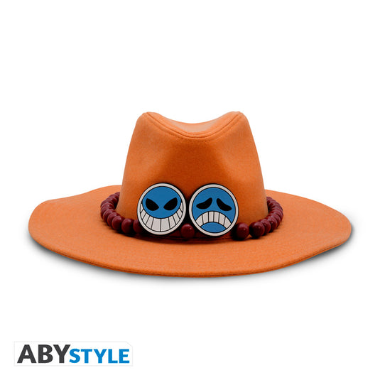 Abysse America One Piece Portgas D. Ace Replica Hat