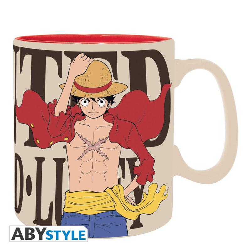 Chargez l&#39;image dans la visionneuse de la galerie, One Piece - Luffy Coaster &amp; Mug Gift Set

