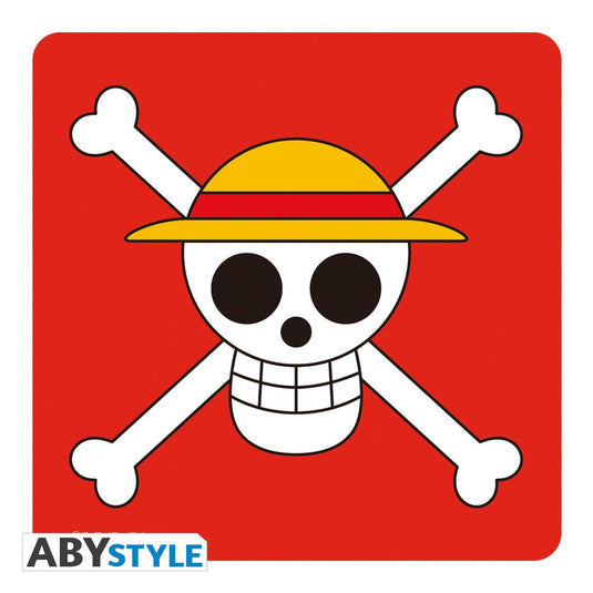 One Piece - Luffy Coaster & Mug Gift Set