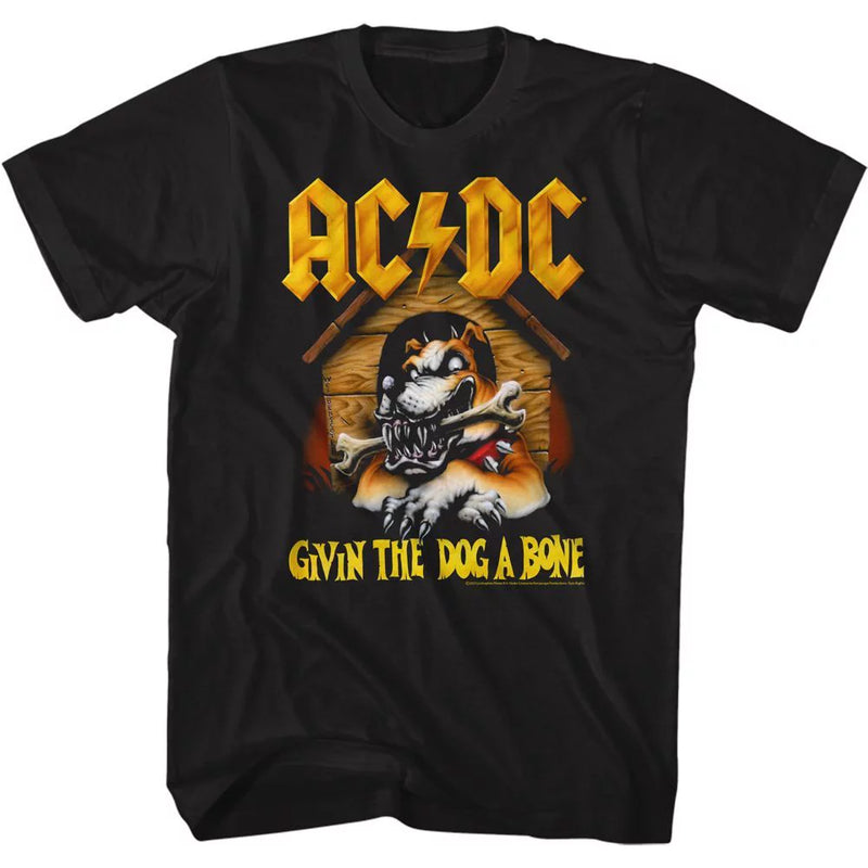 AC/DC - Givin The Dog a Bone Black T-Shirt