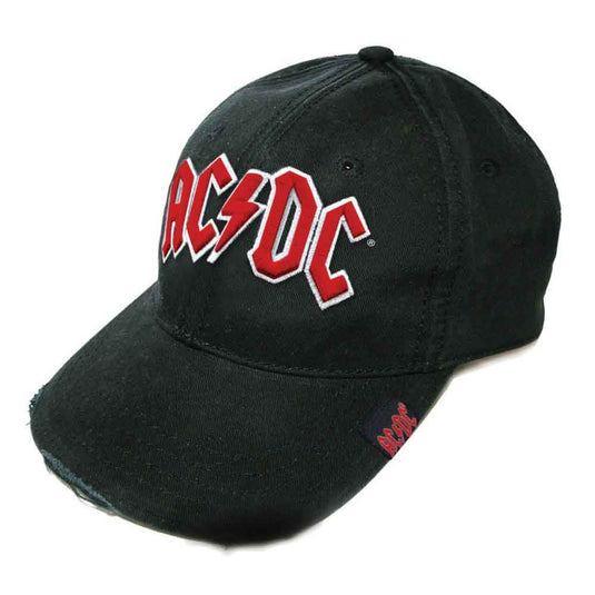 AC/DC Red Logo Unisex Baseball Hat
