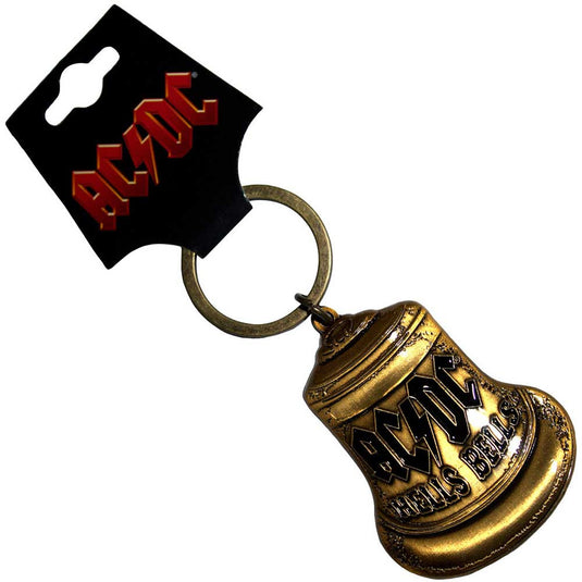 AC/DC Hells Bells Dog Keychain