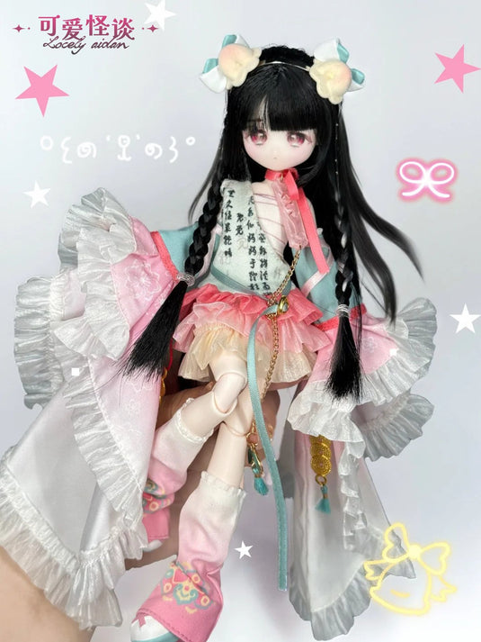 Animove Lovely Kwaidan - Series 1/8 Action Figure 1Pc Blind Box