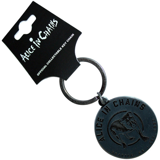 Alice In Chains Three-Legged Dog Keychain