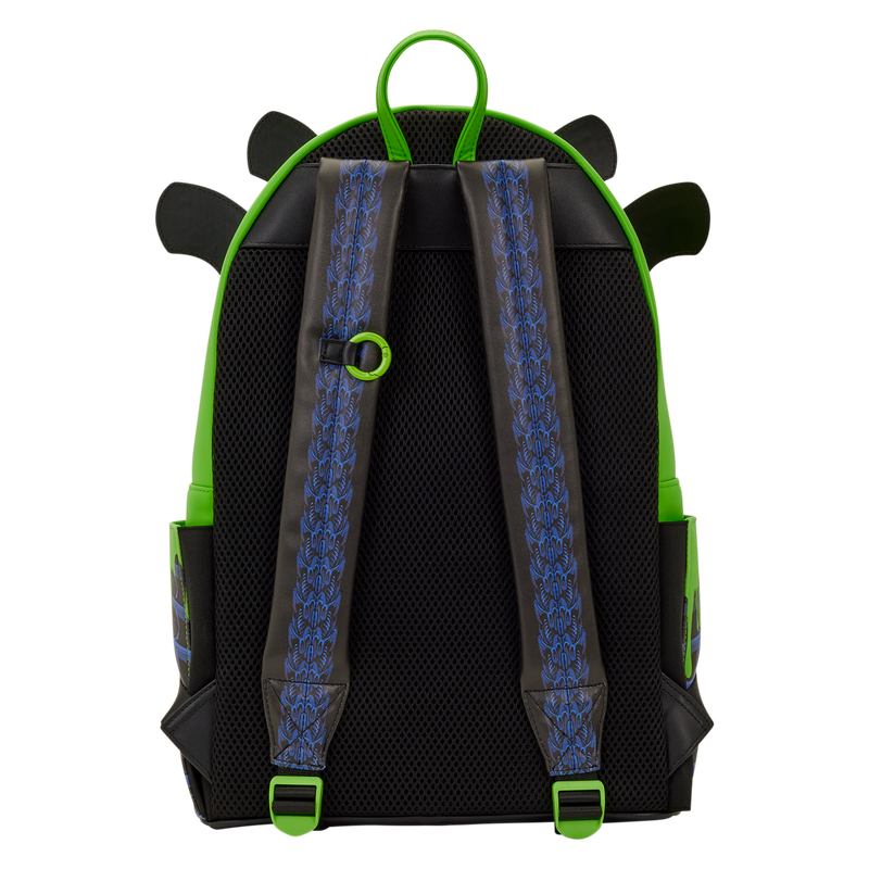 Cargue la imagen en el visor de la galería, Loungefly: Alien - Alien Xenomorph Cosplay Glow In the Dark Full-Size Backpack
