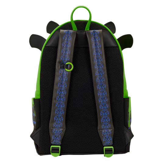 Loungefly: Alien - Alien Xenomorph Cosplay Glow In the Dark Full-Size Backpack