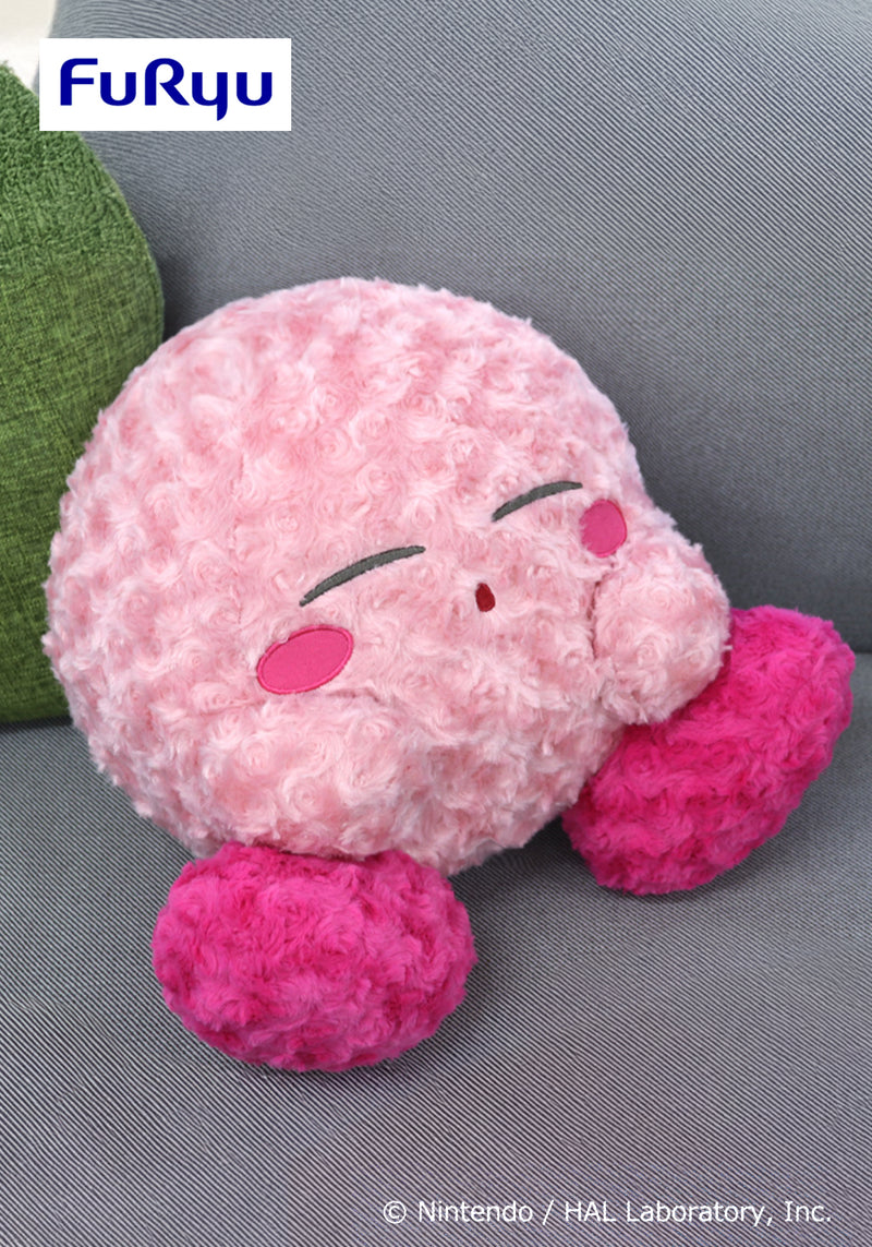 Chargez l&#39;image dans la visionneuse de la galerie, Clever Idiots Inc. Sleepy Kirby 13 Inch Plush
