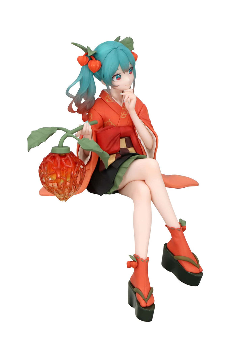Load image into Gallery viewer, Clever Idiots Inc. Hatsune Miku - Noodle Stopper (Flower Fairy Winter Cherry) Figure
