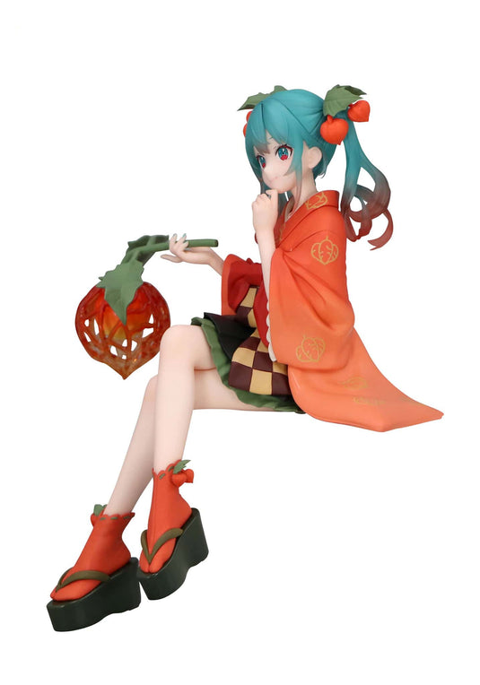 Clever Idiots Inc. Hatsune Miku - Noodle Stopper (Flower Fairy Winter Cherry) Figure