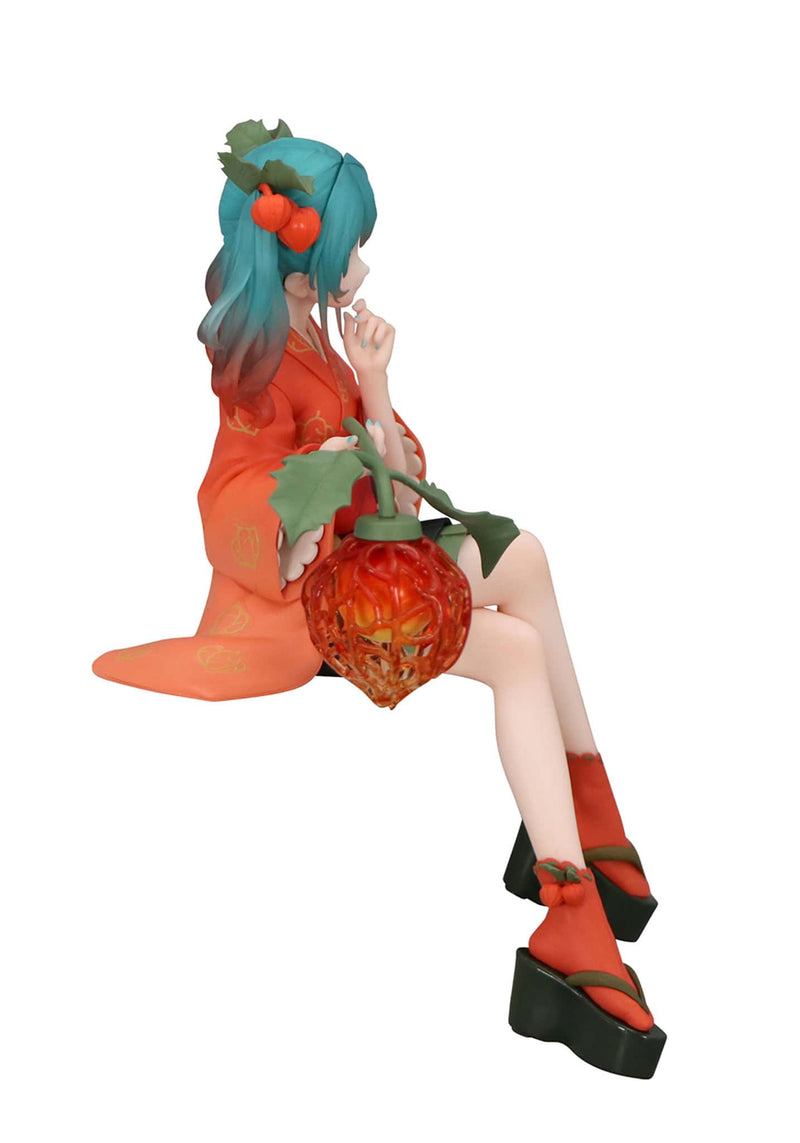 Load image into Gallery viewer, Clever Idiots Inc. Hatsune Miku - Noodle Stopper (Flower Fairy Winter Cherry) Figure
