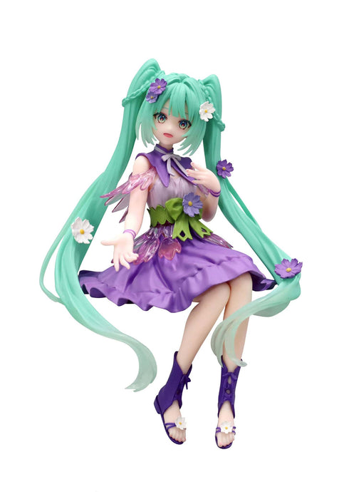 Clever Idiots Inc. Hatsune Miku - Noodle Stopper Flower Fairy Cosmos Purple Color ver Figure
