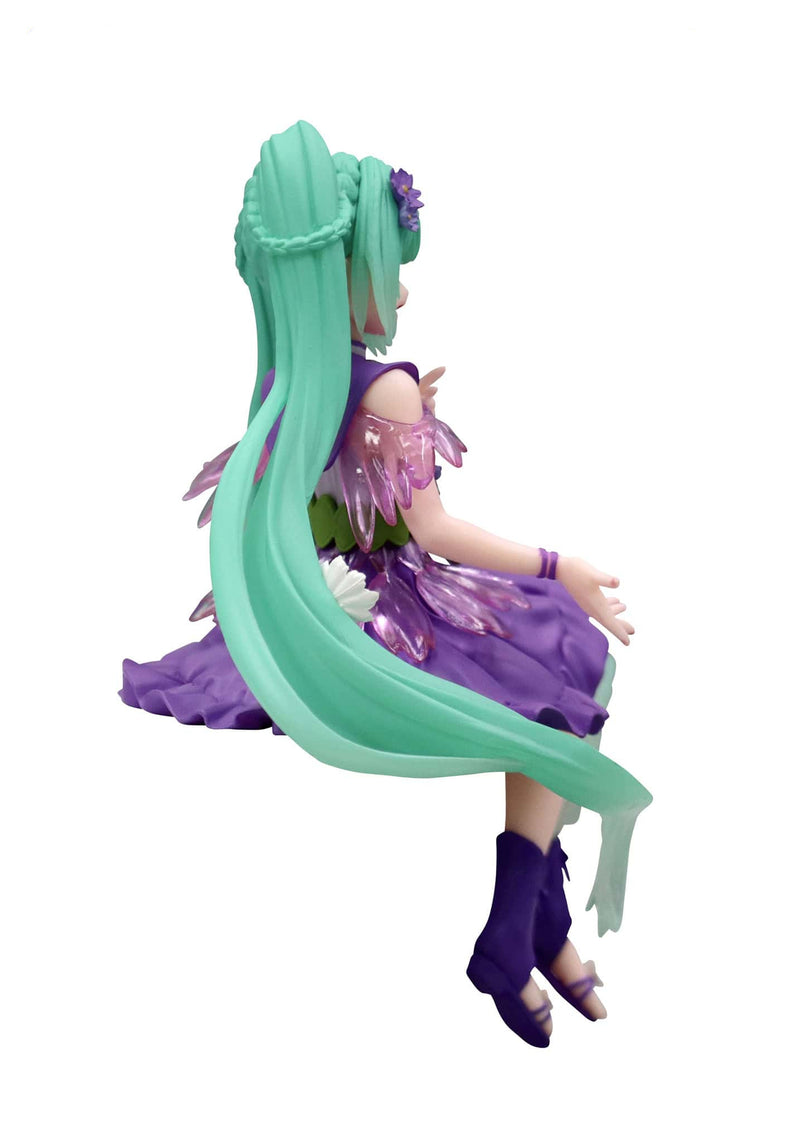 Load image into Gallery viewer, Clever Idiots Inc. Hatsune Miku - Noodle Stopper Flower Fairy Cosmos Purple Color ver Figure
