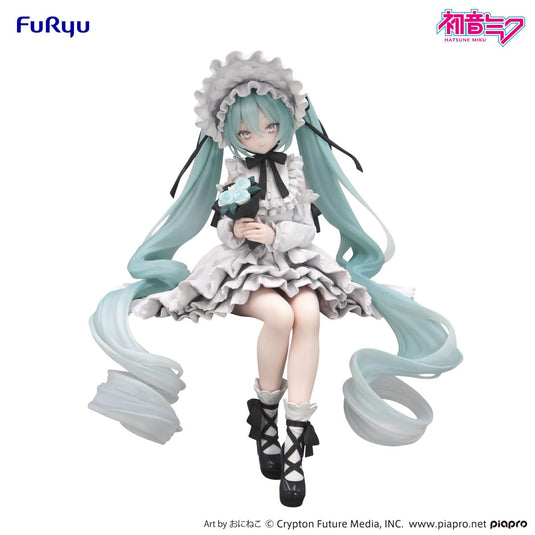 Little Buddy Hatsune Miku Noodle Stopper -Hatsune Miku Vintage Doll Style Figure