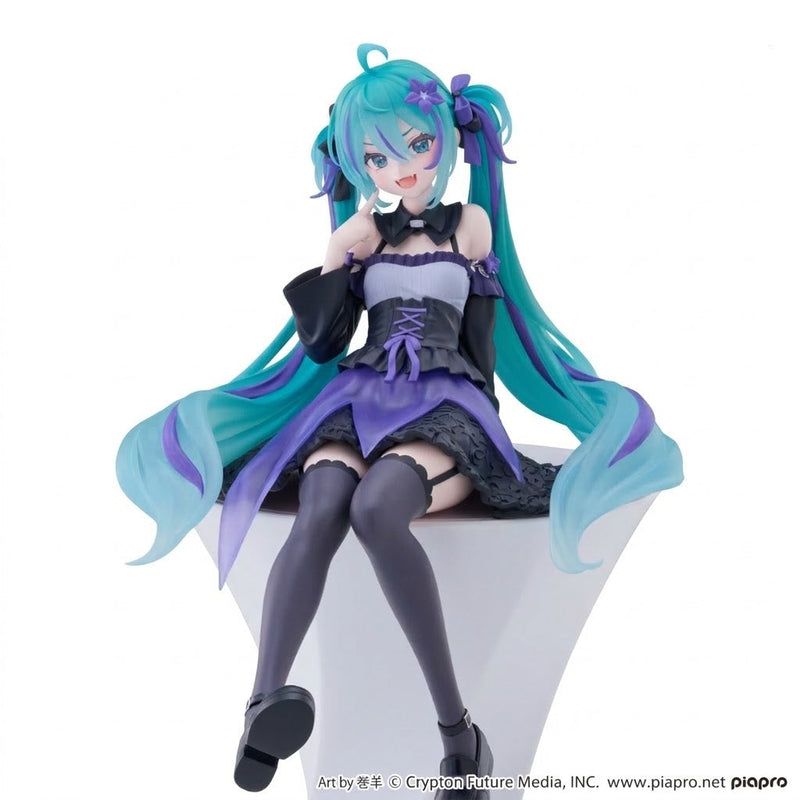 Cargue la imagen en el visor de la galería, Little Buddy Hatsune Miku - Noodle Stopper Flower Fairy Bellflower Figure
