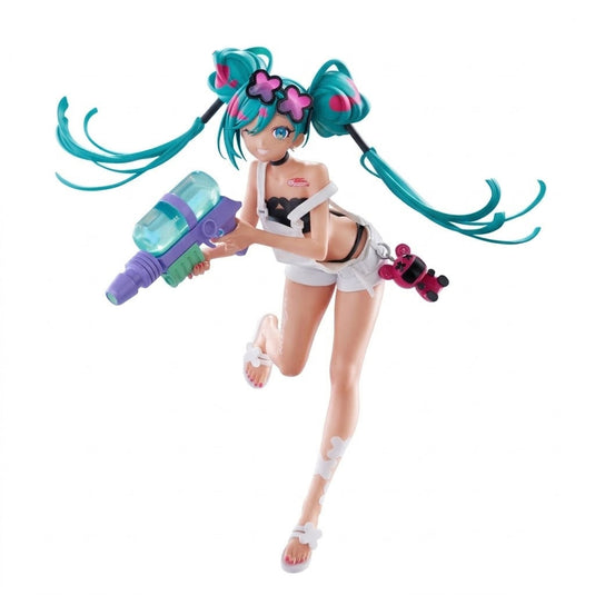 Little Buddy Hatsune Miku GT Project - Muchute Racing Miku 2025 Sepang ver. Figure