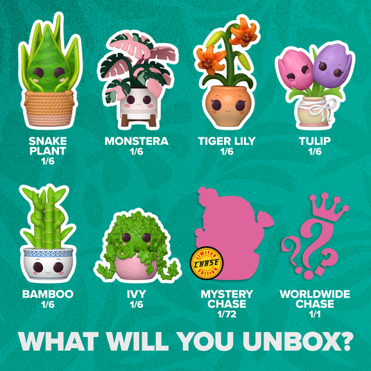 Funko POP! Flora - Flora Mystery Vinyl Figure