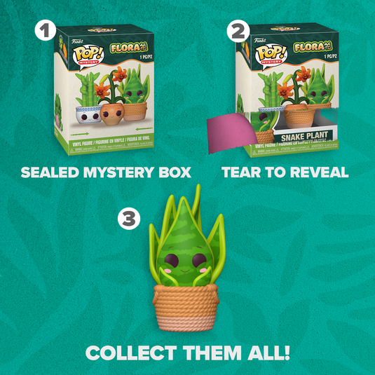 Funko POP! Flora - Flora Mystery Vinyl Figure