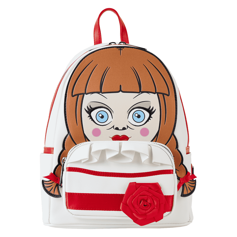 Cargue la imagen en el visor de la galería, Loungefly Annabelle Cosplay Mini Backpack
