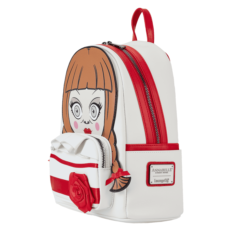 Cargue la imagen en el visor de la galería, Loungefly Annabelle Cosplay Mini Backpack
