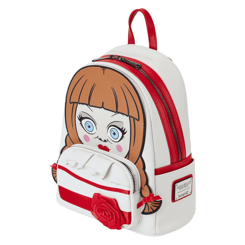 Load image into Gallery viewer, Loungefly Annabelle Cosplay Mini Backpack
