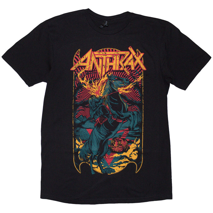Anthrax - Headless Horseman Black Unisex T-Shirt