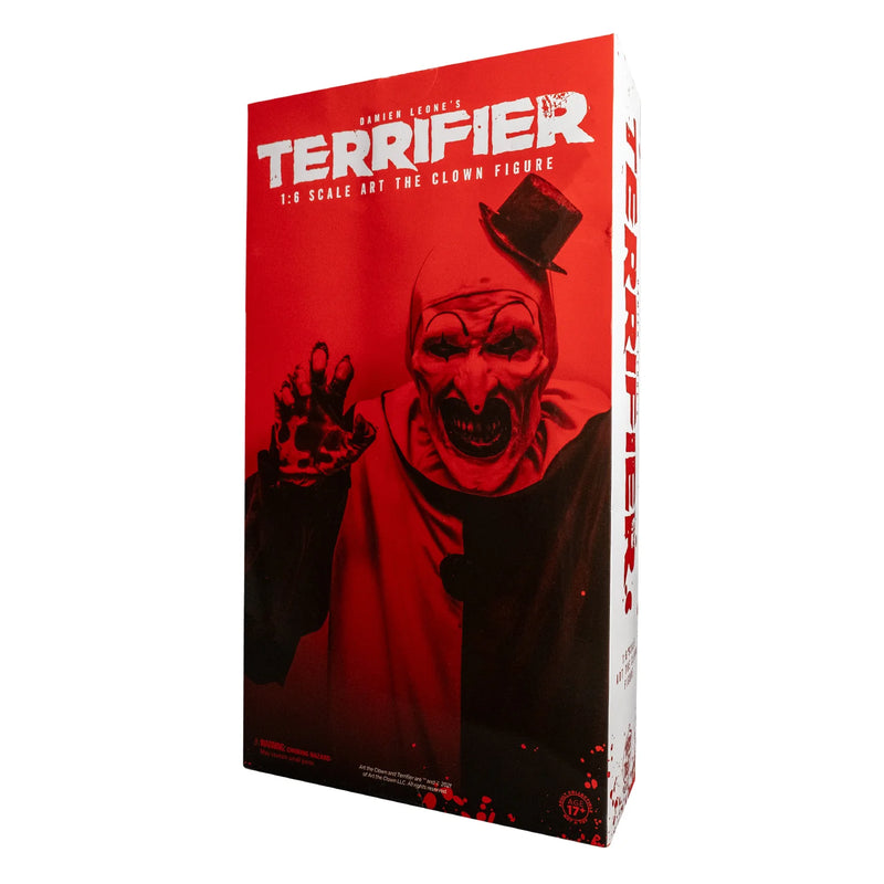 Cargue la imagen en el visor de la galería, Terrifier - Art the Clown 1:6 Scale Figure
