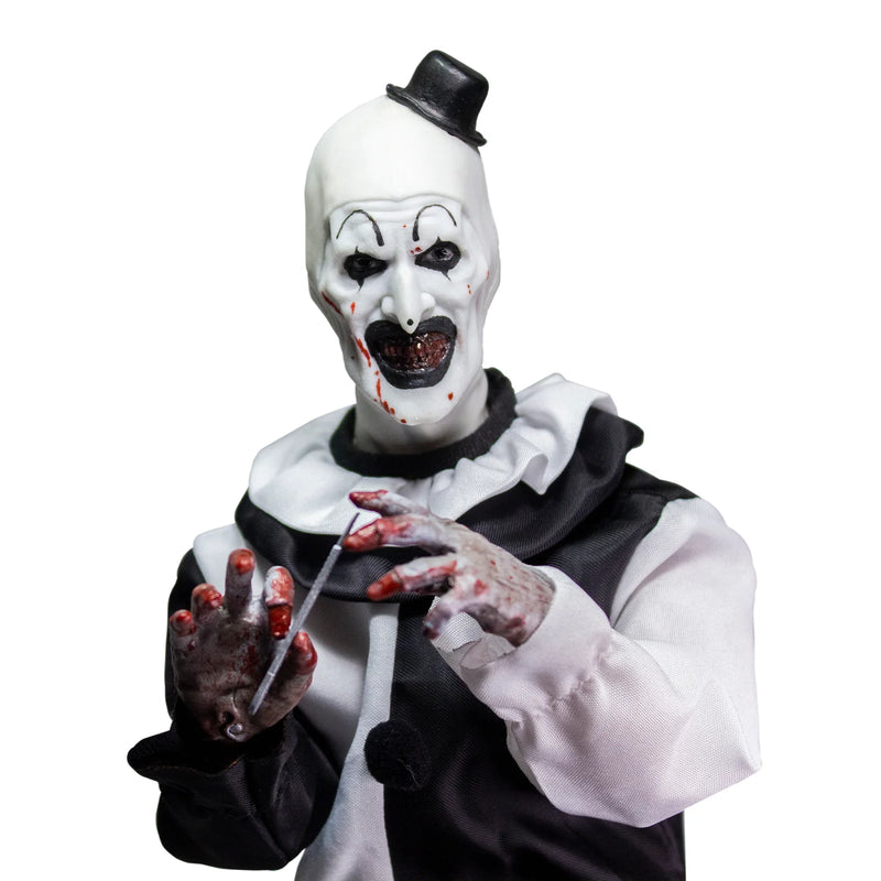 Cargue la imagen en el visor de la galería, Terrifier - Art the Clown 1:6 Scale Figure
