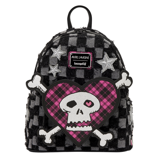 Loungefly Avril Ramona Lavigne - Avril Lavigne Logo Mini Backpack