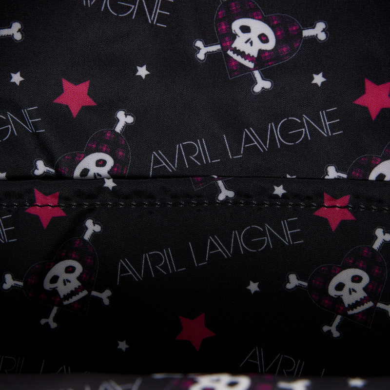 Cargue la imagen en el visor de la galería, Loungefly Avril Ramona Lavigne - Avril Lavigne Logo Mini Backpack
