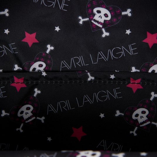 Loungefly Avril Ramona Lavigne - Avril Lavigne Logo Mini Backpack