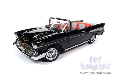 Auto World Silver Screen Machines - James Bond 007 Chevrolet® Bel Air® Convertible - Dr. No 1962 1/18 Scale Diecast Model Car