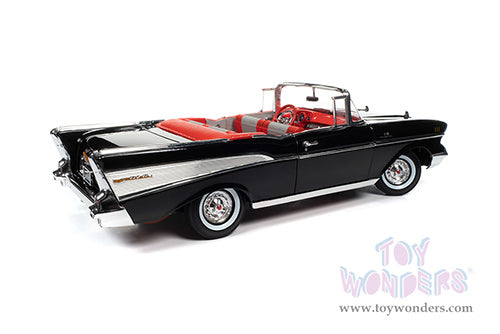 Auto World Silver Screen Machines - James Bond 007 Chevrolet® Bel Air® Convertible - Dr. No 1962 1/18 Scale Diecast Model Car