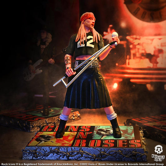 Guns N' Roses - Axl Rose II Statue