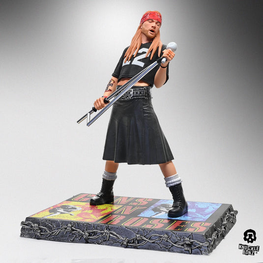 Guns N' Roses - Axl Rose II Statue