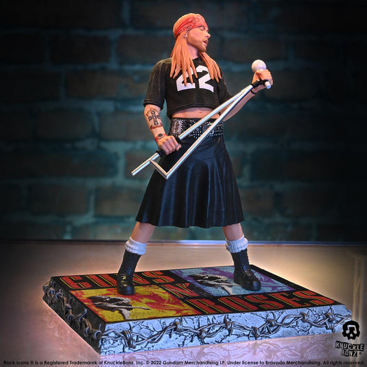 Guns N' Roses - Axl Rose II Statue