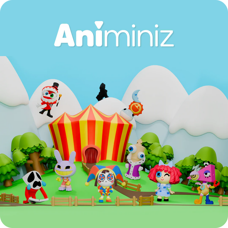 Load image into Gallery viewer, U.C.C. Distributing Animiniz x Digital Circus - Main Character Series Blind Box
