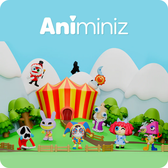 U.C.C. Distributing Animiniz x Digital Circus - Main Character Series Blind Box