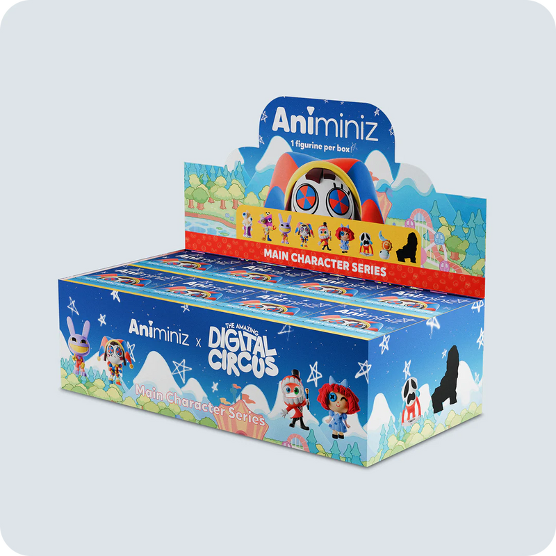 Load image into Gallery viewer, U.C.C. Distributing Animiniz x Digital Circus - Main Character Series Blind Box
