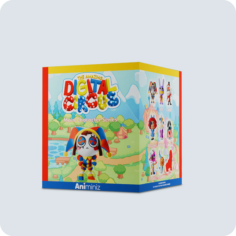 Load image into Gallery viewer, U.C.C. Distributing Animiniz x Digital Circus - Main Character Series Blind Box
