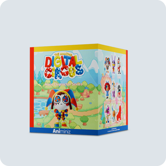 U.C.C. Distributing Animiniz x Digital Circus - Main Character Series Blind Box