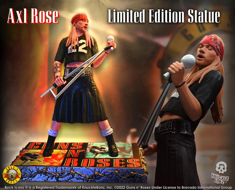 Load image into Gallery viewer, Guns N&#39; Roses - Axl Rose II Statue
