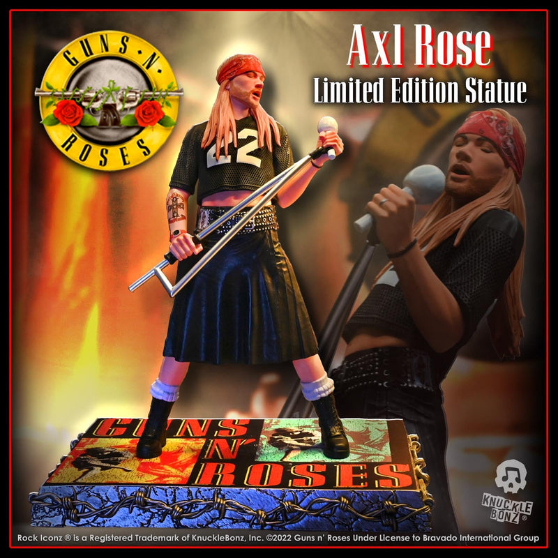 Load image into Gallery viewer, Guns N&#39; Roses - Axl Rose II Statue

