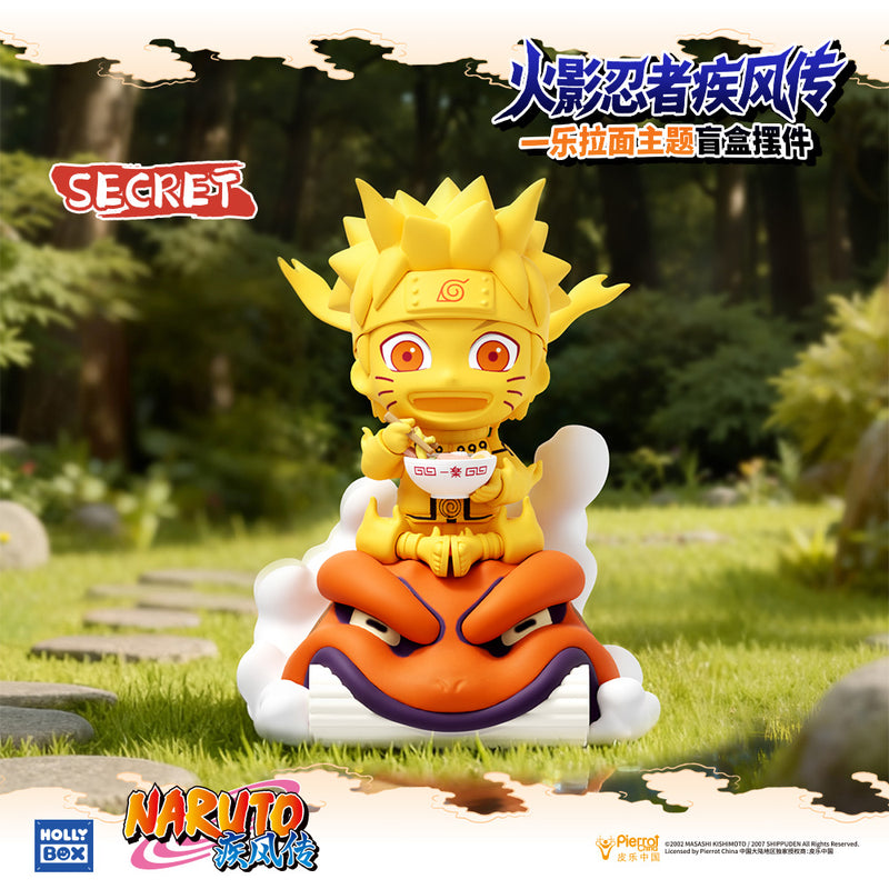 Cargue la imagen en el visor de la galería, Naruto Shippuden - Ichiraku Ramen Themed Blind Box Series Vinyl Figure 1 Single Blind Box

