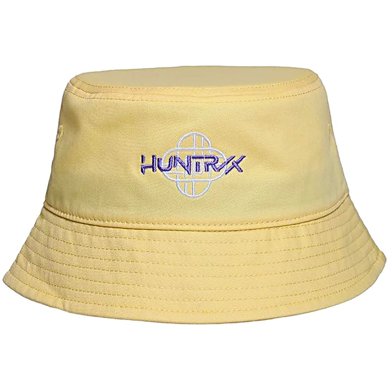 Cargue la imagen en el visor de la galería, Bioworld KPop Demon Hunters - Zoey HuntrX Logo Quickturn Cosplay Bucket Hat
