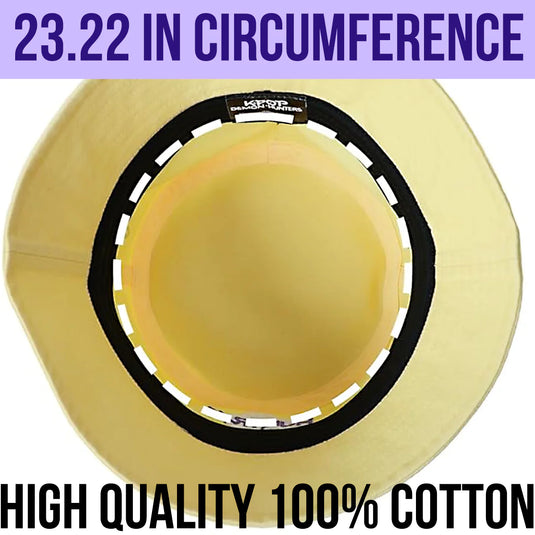 Bioworld KPop Demon Hunters - Zoey HuntrX Logo Quickturn Cosplay Bucket Hat