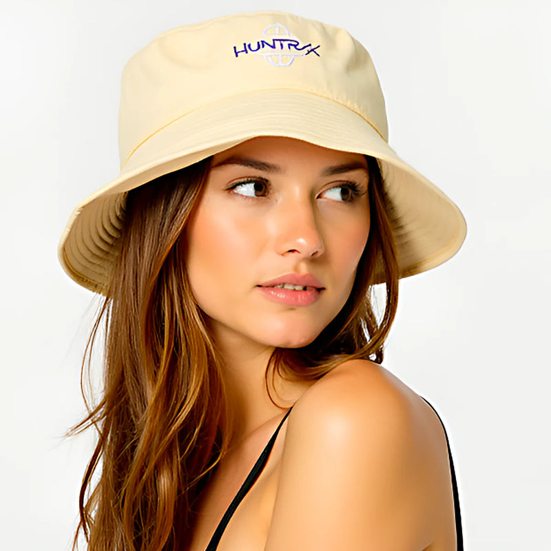 Cargue la imagen en el visor de la galería, Bioworld KPop Demon Hunters - Zoey HuntrX Logo Quickturn Cosplay Bucket Hat
